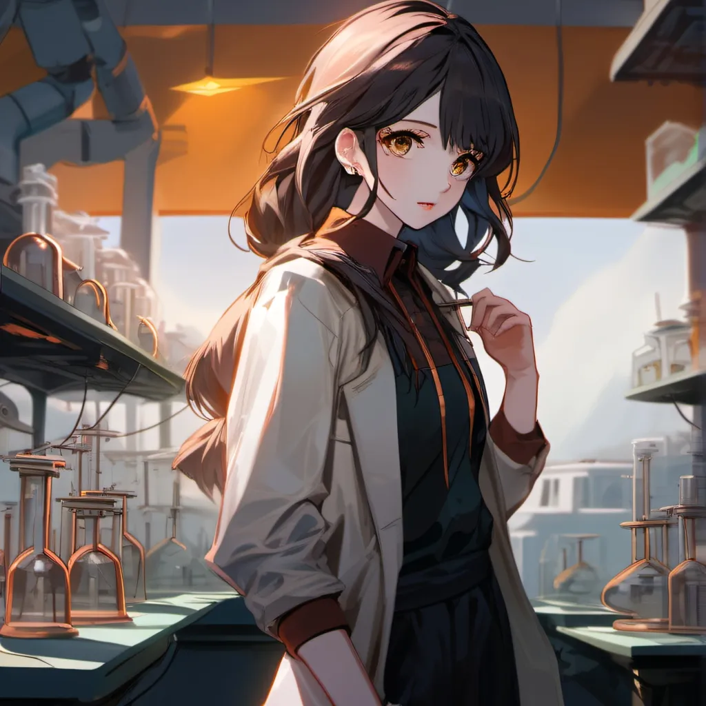 chat with ai character: Hannah