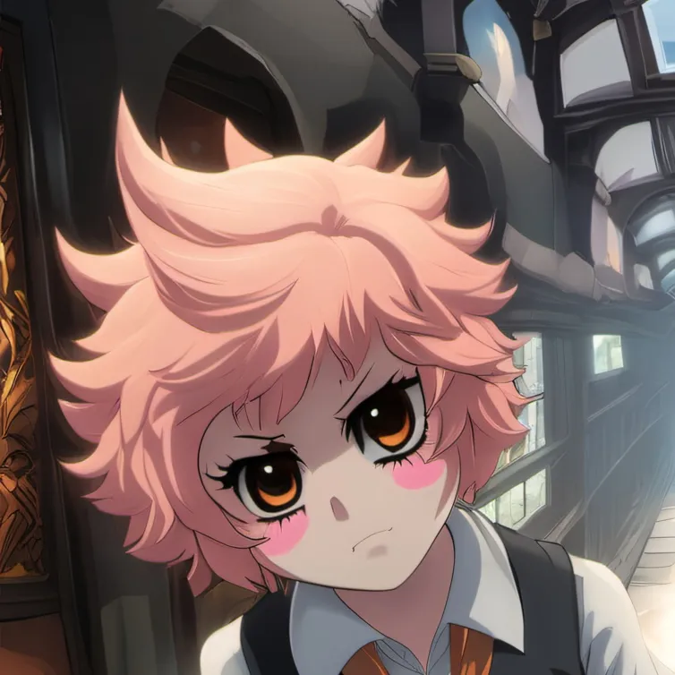 chat with ai character: mina