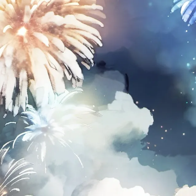 chat with ai character: celebration