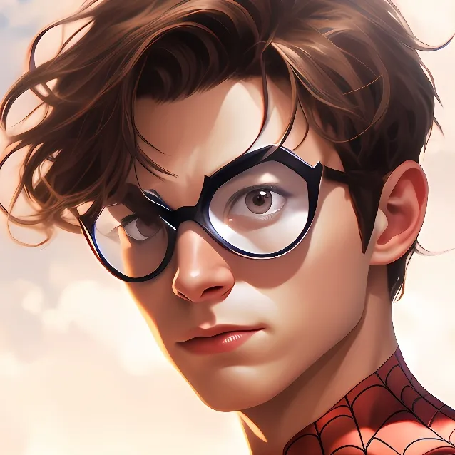 chat with ai character: Spiderman (Peter) 