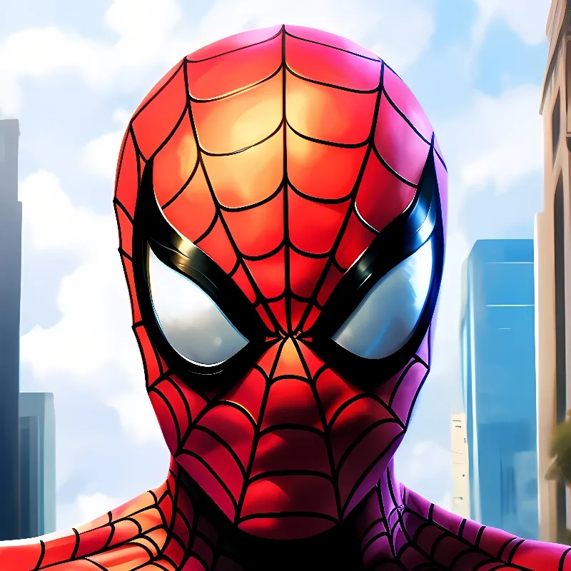 chat with ai character: Spiderman (Peter) 