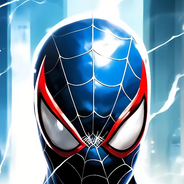 chat with ai character: Spiderman 2099