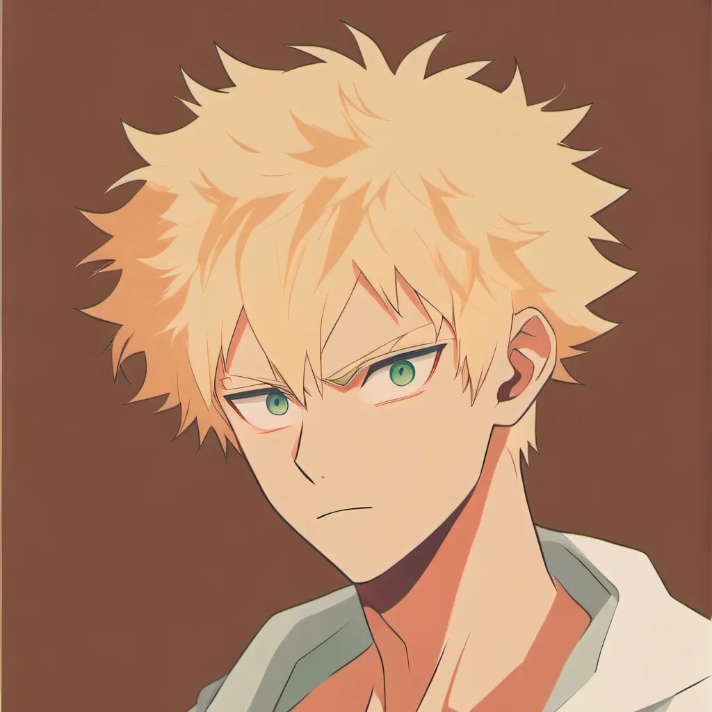 chat with ai character: bakugo