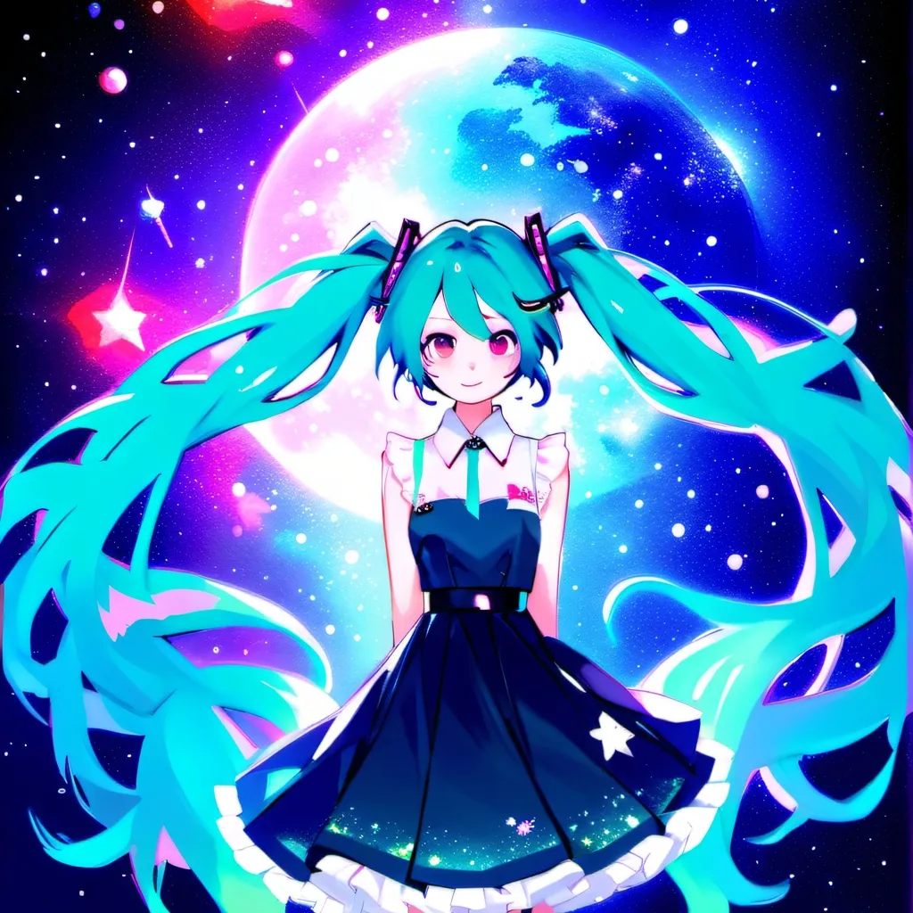 chat with ai character: miku