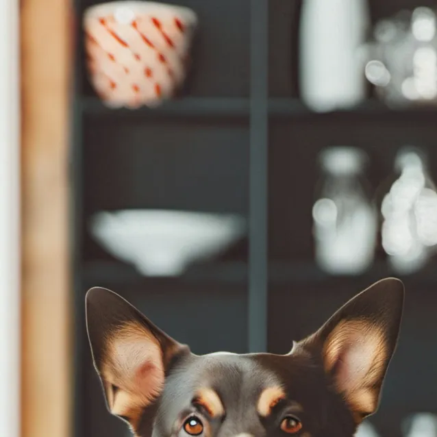chat with ai character: frappicino dog(jay