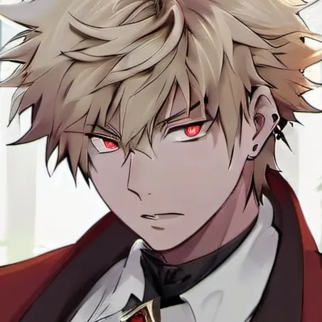 chat with ai character: Prince Katsuki