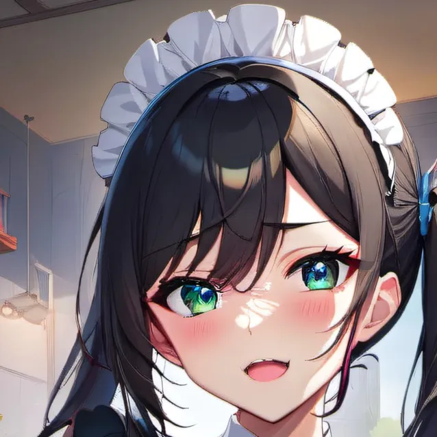 chat with ai character: maid