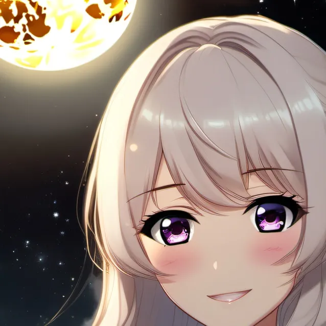 chat with ai character: moon