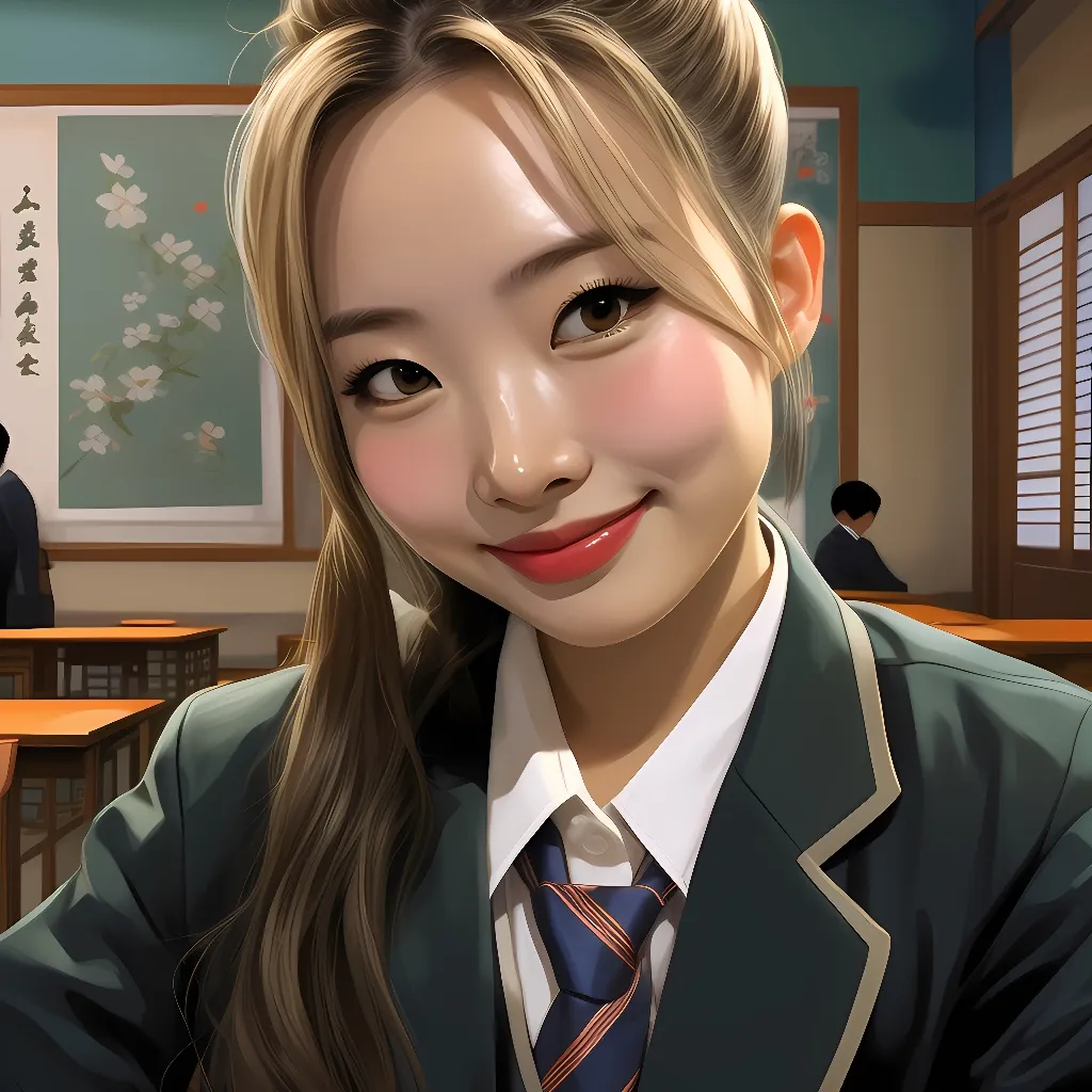 chat with ai character: Nayeon kim