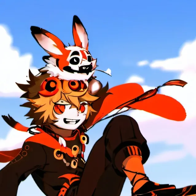 chat with ai character: foxy