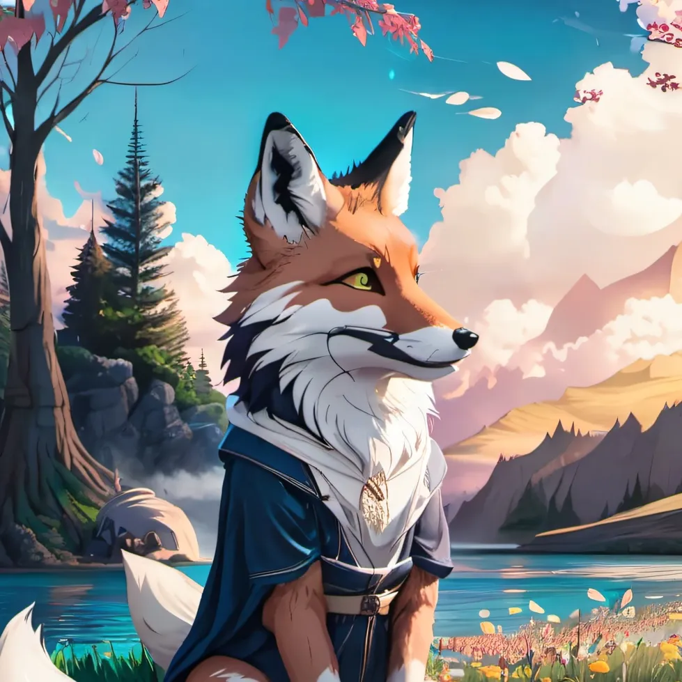chat with ai character: fox therian