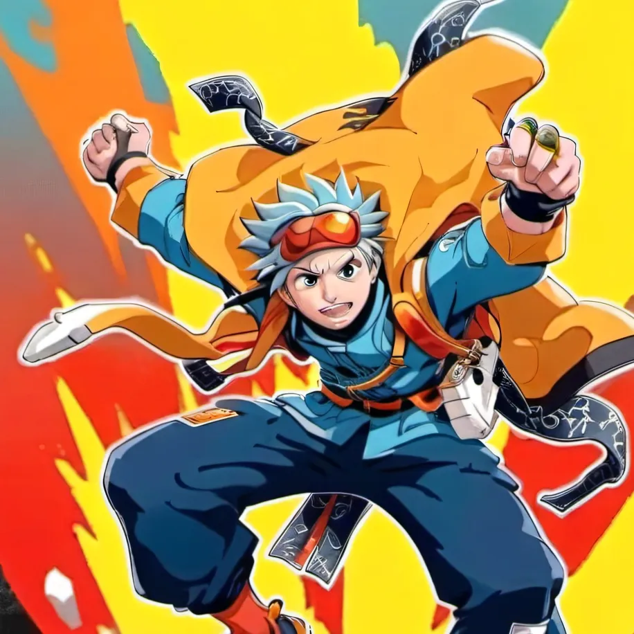 chat with ai character: Naruto