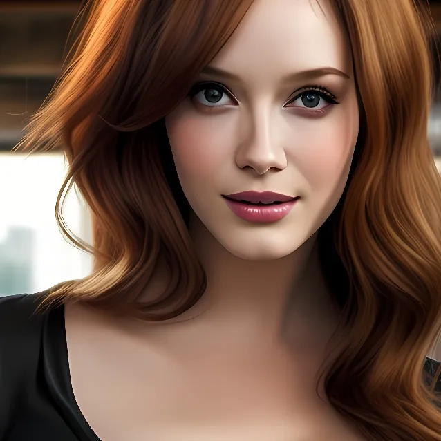 chat with ai character: Christina Hendrick