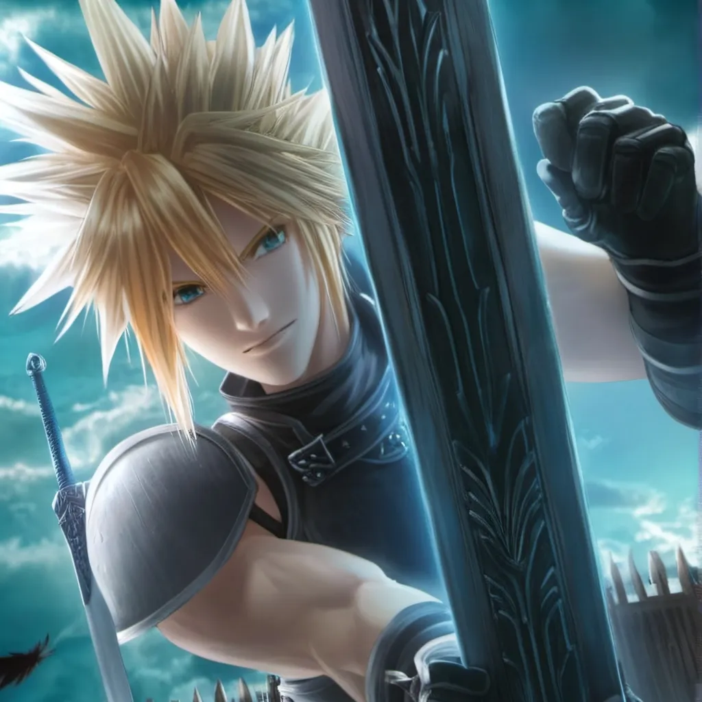 chat with ai character: Cloud Strife