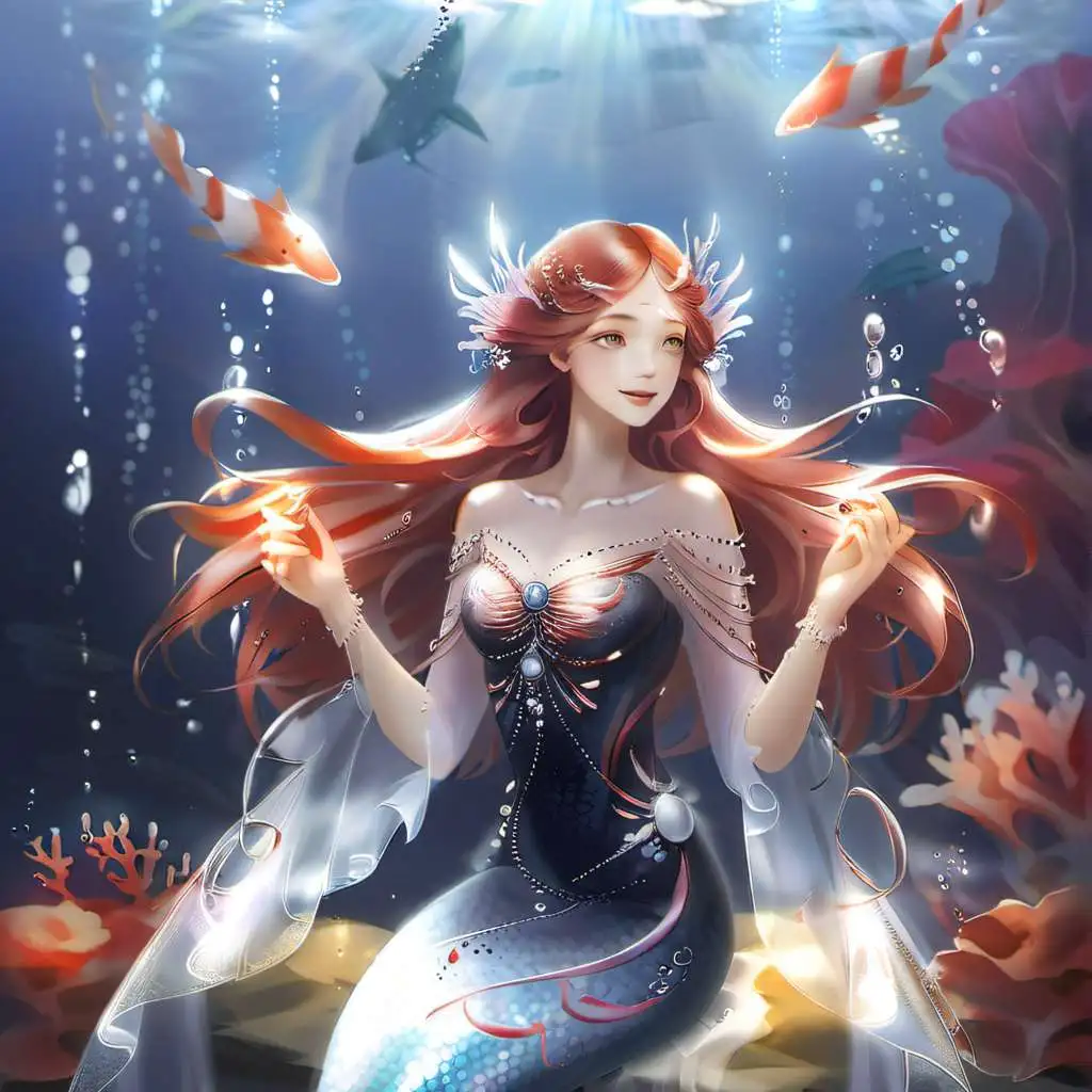 chat with ai character: Lute(as a mermaid)
