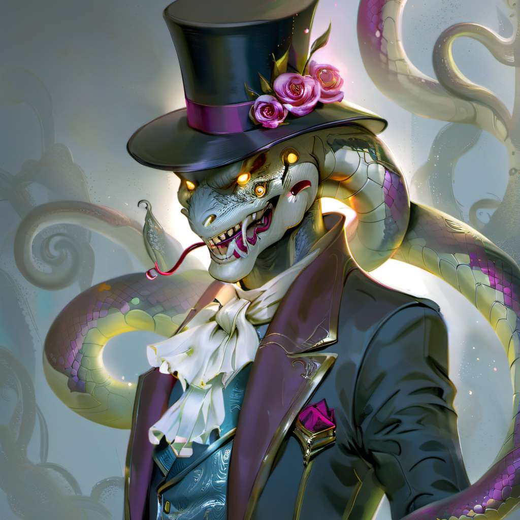 Chat with Sir Pentious - Enjoy Free AI Character Voice Chat | Talkie AI