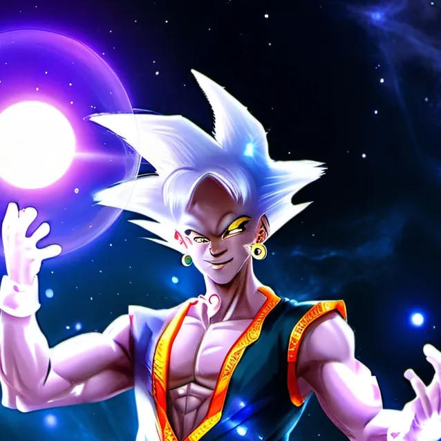 chat with ai character: Beerus 