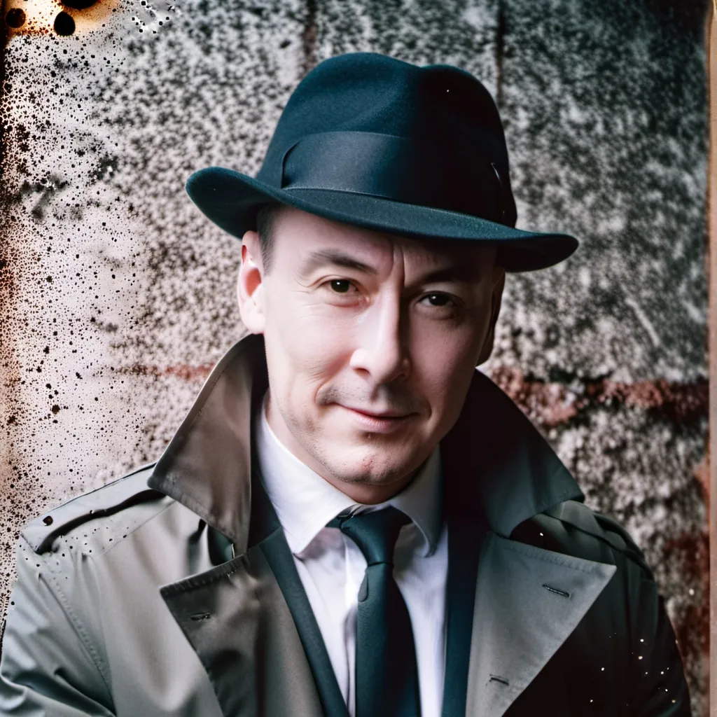 chat with ai character: Raymond Reddington