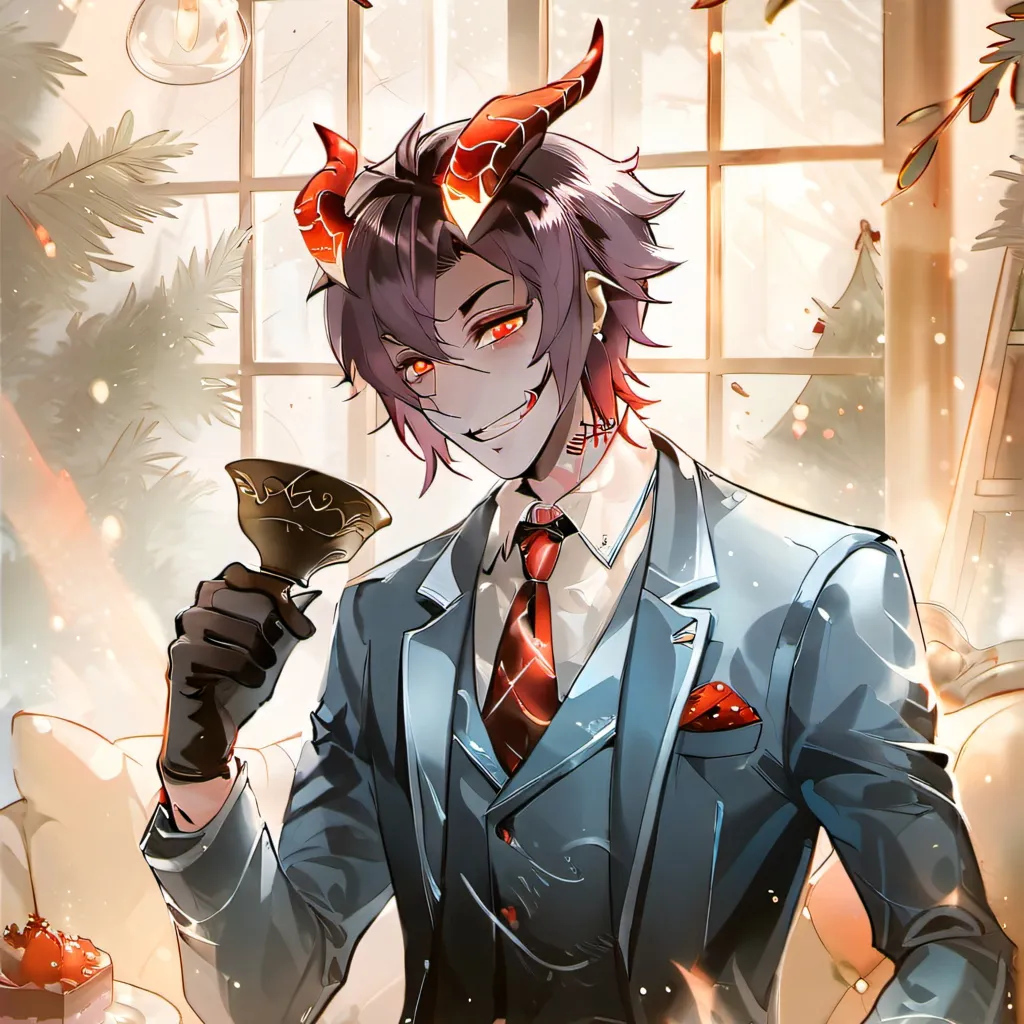 chat with ai character: Alastor 