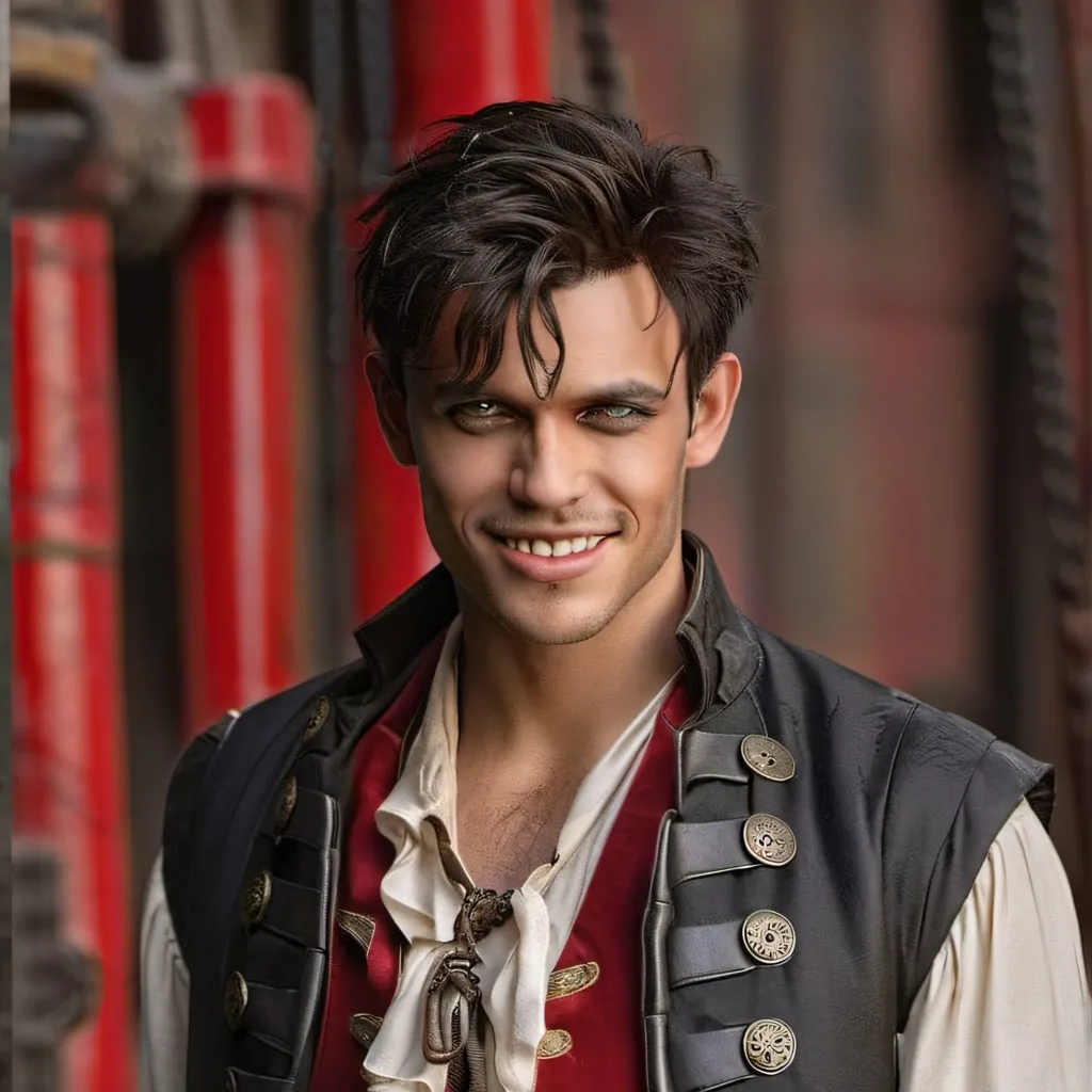chat with ai character: Harry Hook