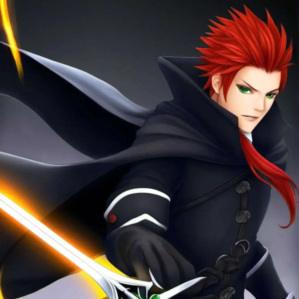 chat with ai character: Axel