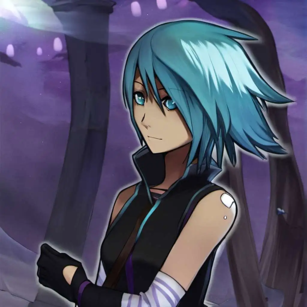 chat with ai character: Aqua