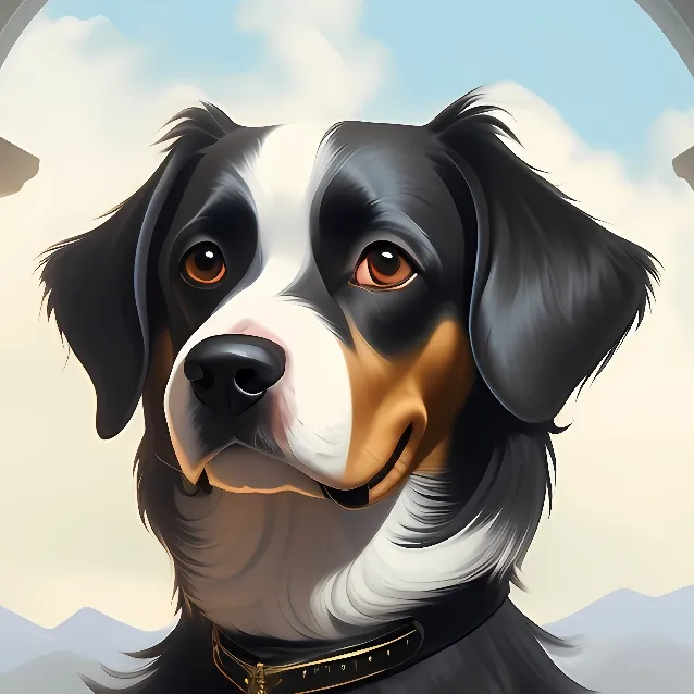 chat with ai character: dog