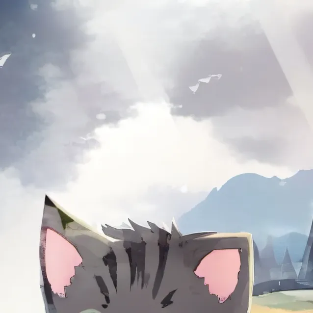 chat with ai character: your kittens