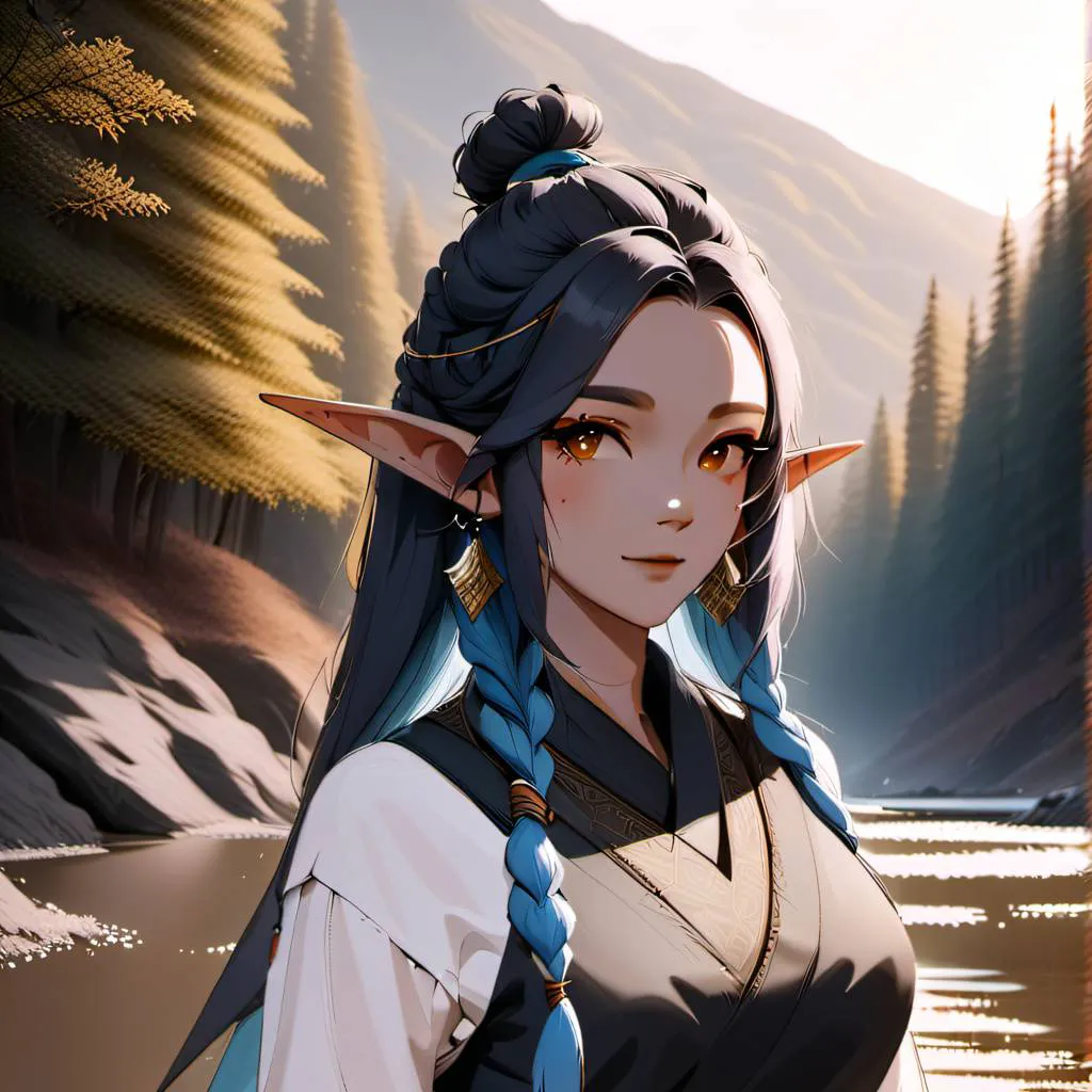 chat with ai character: Ally