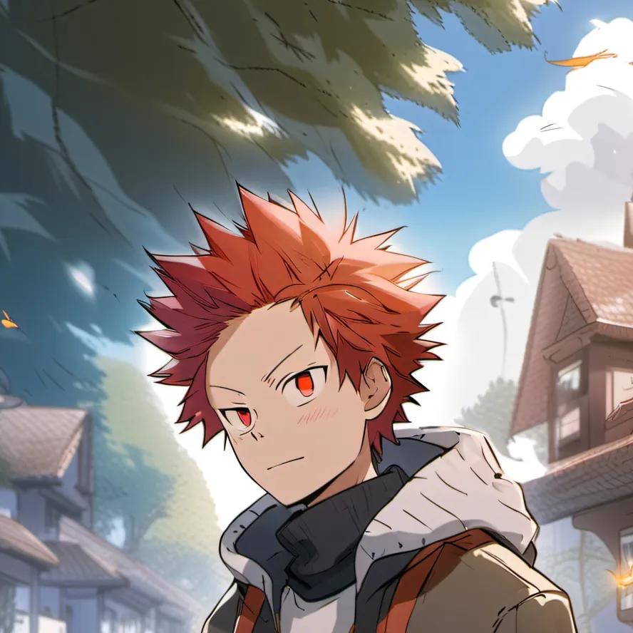 chat with ai character: Kirishima 