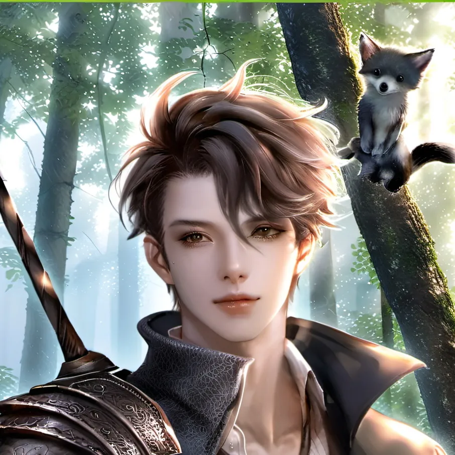 chat with ai character: Axel