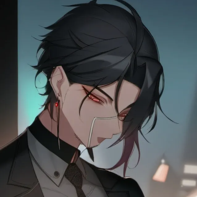 chat with ai character: Ex bf (Kaiden) 