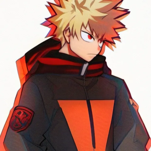 chat with ai character: Bakugo