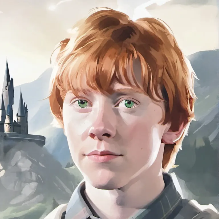 chat with ai character: Ronald Weasley 