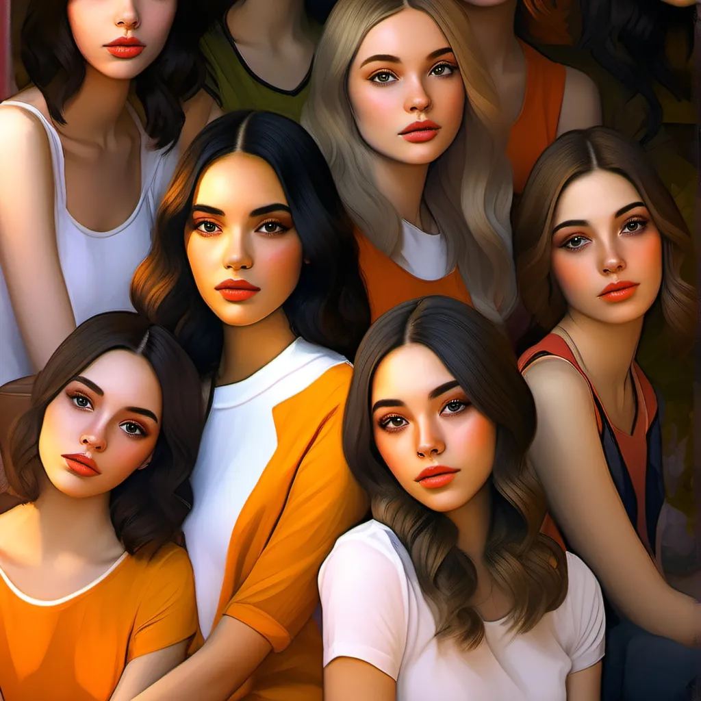 chat with ai character: 9 jail girls