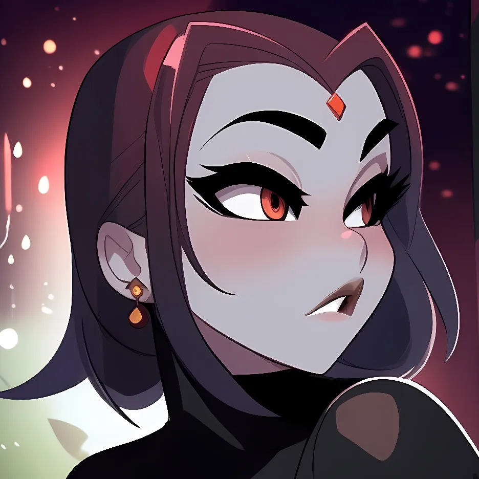 chat with ai character: Raven