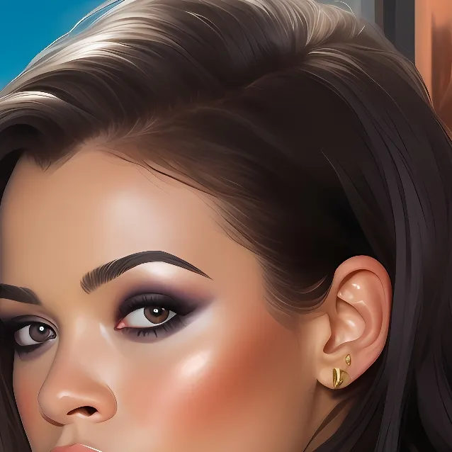 chat with ai character: Halle Hayes