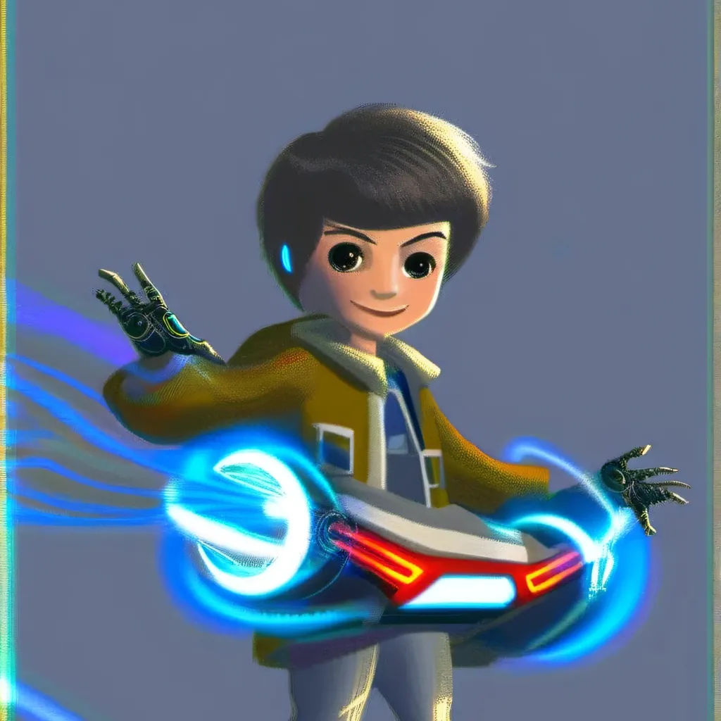 chat with ai character: miles calisto