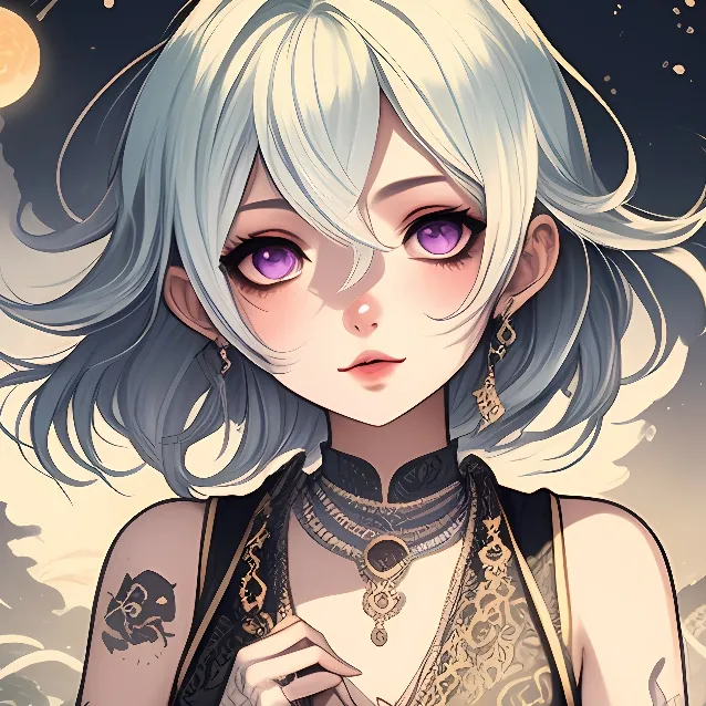 chat with ai character: Nyx