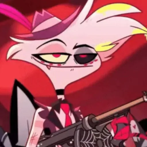 creator ~🟣⚪️Angel dust🟣⚪️~'s avatar