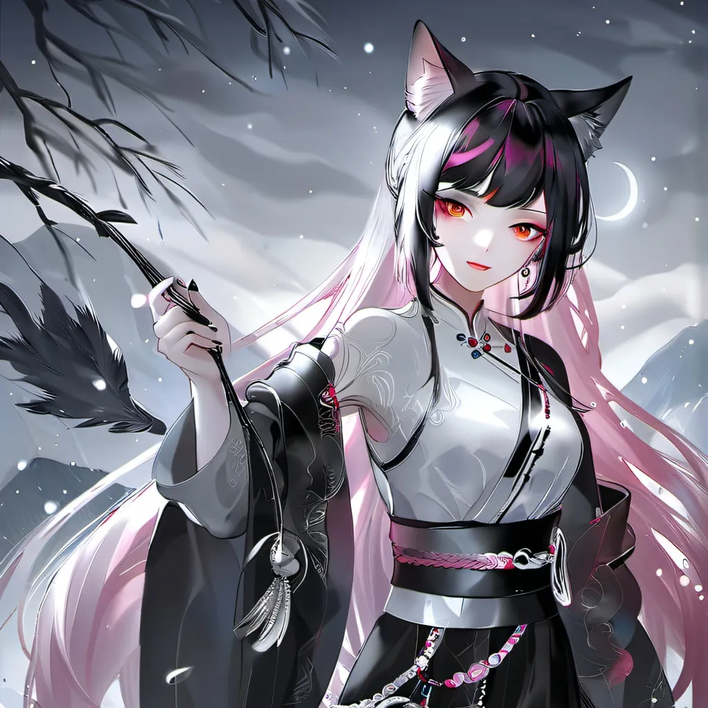 chat with ai character: Kuromi
