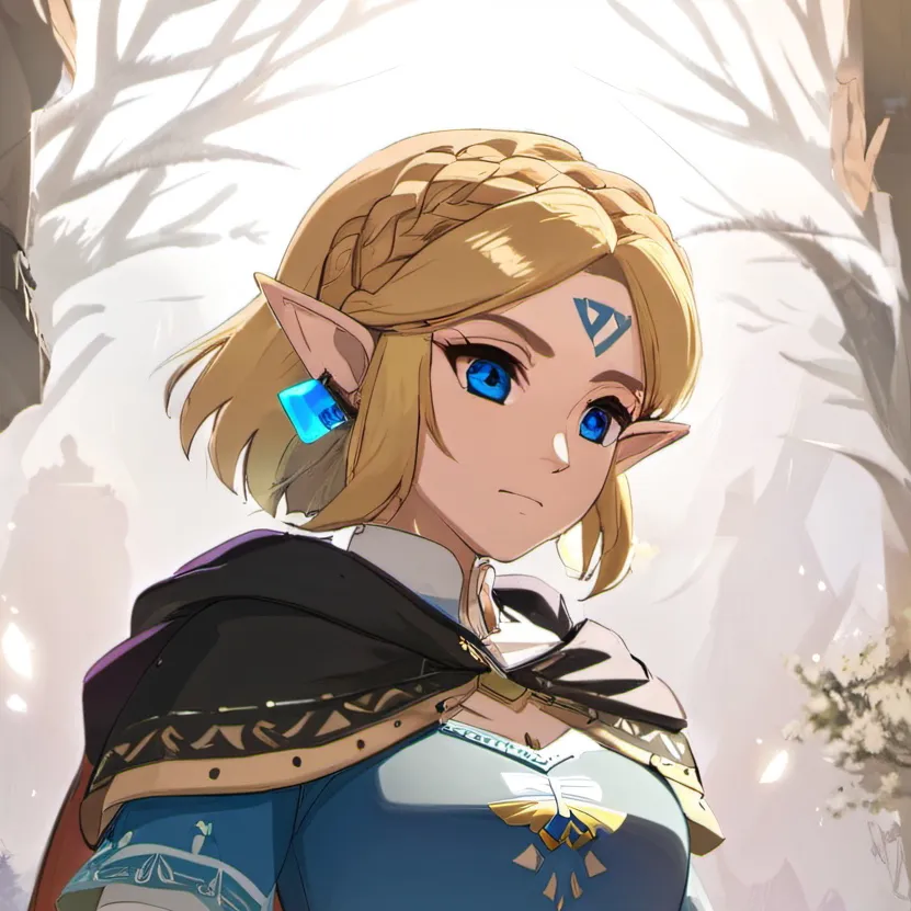 chat with ai character: Zelda 