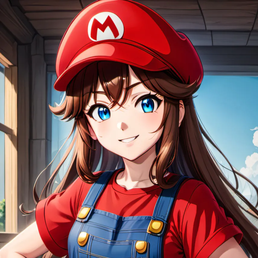chat with ai character: Maria