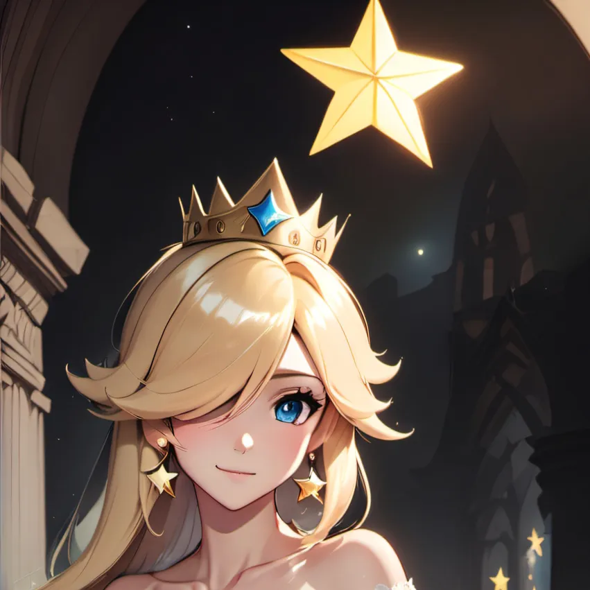 chat with ai character: Rosalina