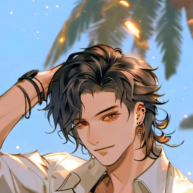 chat with ai character: Axel