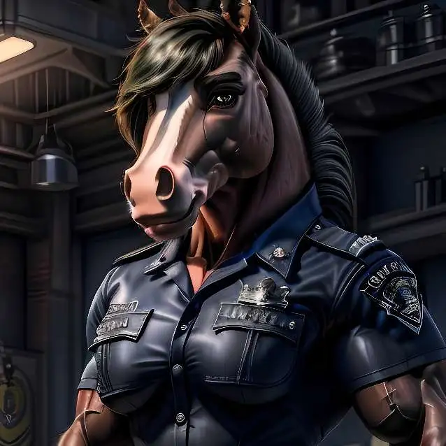 chat with ai character: Officer Donna