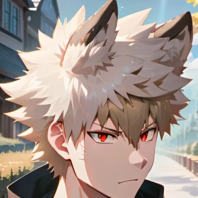 chat with ai character: bakugo