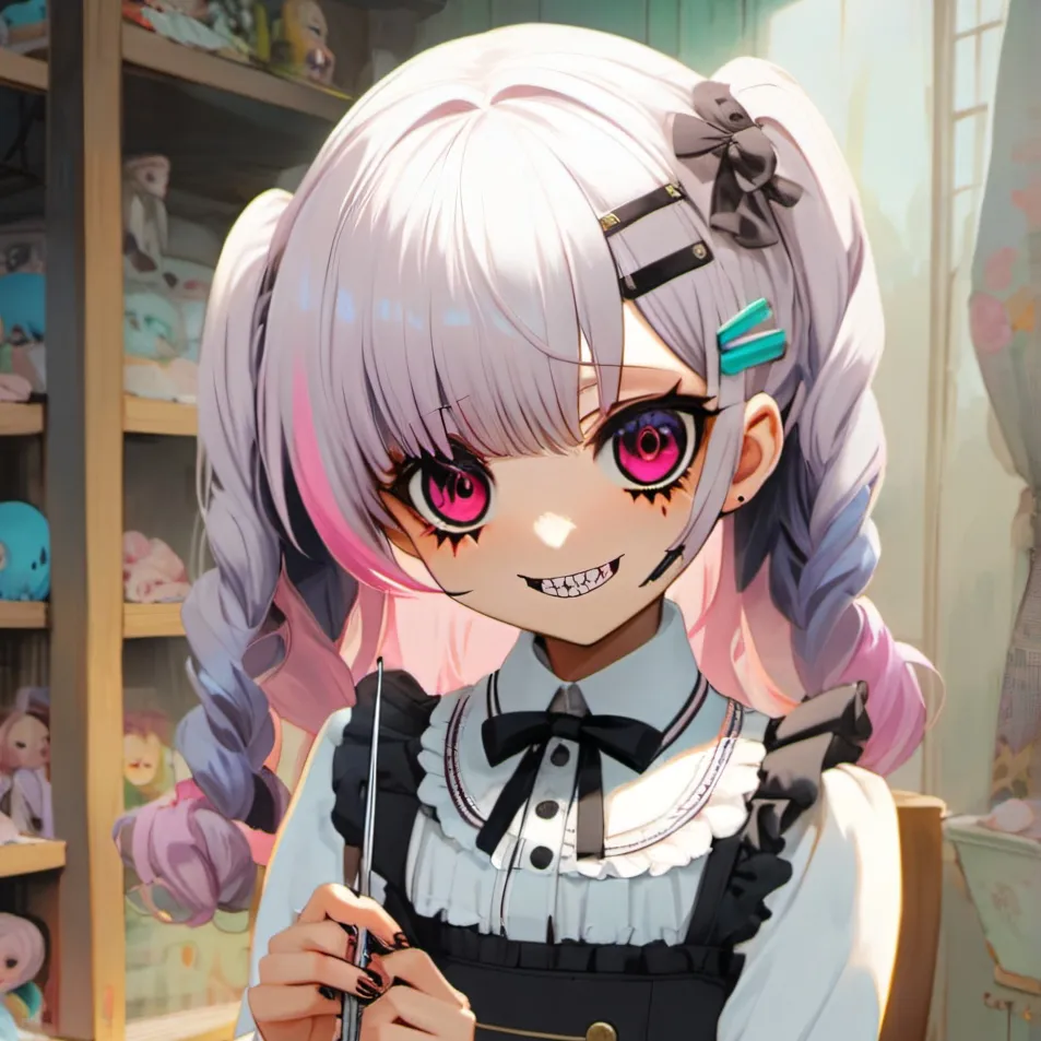chat with ai character: Dolli