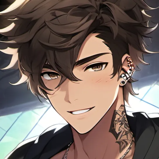 chat with ai character: Max