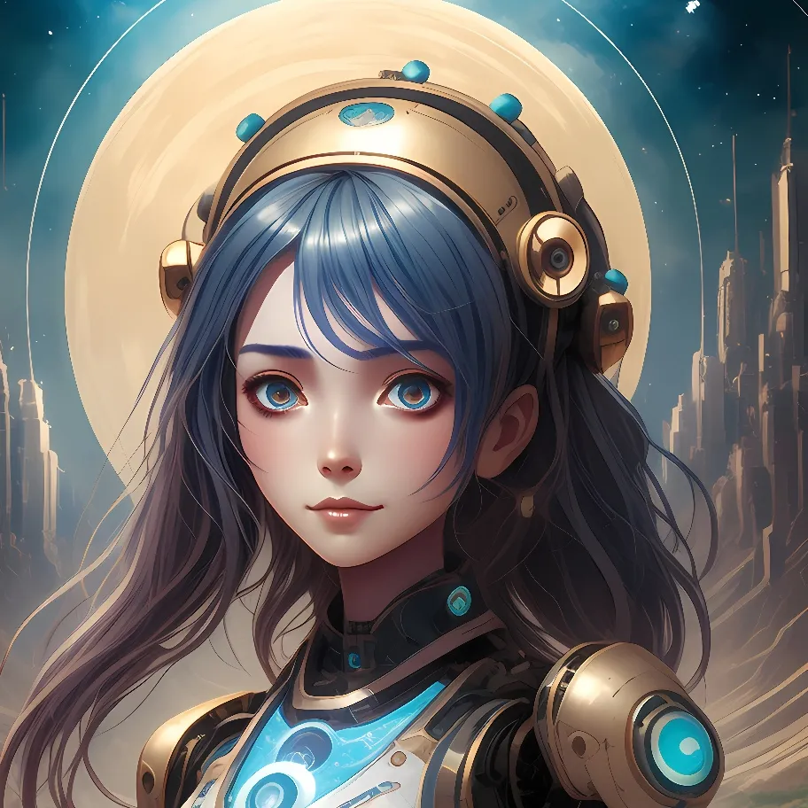chat with ai character: AI robot maid